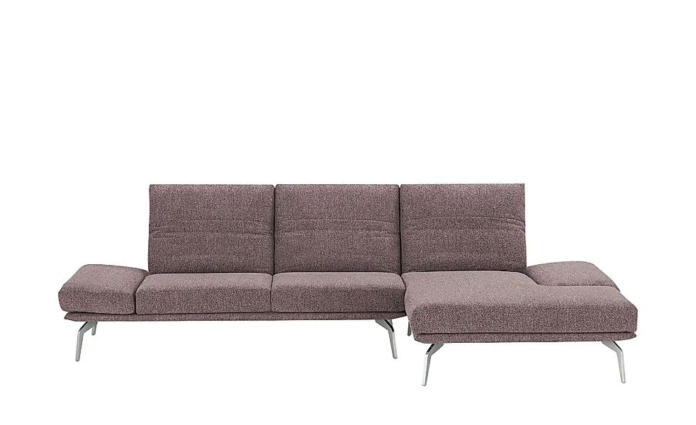 KOINOR Ecksofa  Fendo ¦ rosa/pink ¦ Maße (cm): B: 314 H: 93 T: 159.0 Polste günstig online kaufen