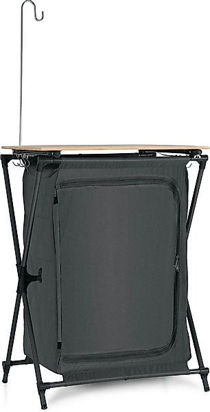 Stagecaptain Campingschrank CSB-85 - Faltbare Camping-Kommode mit Bambuspla günstig online kaufen