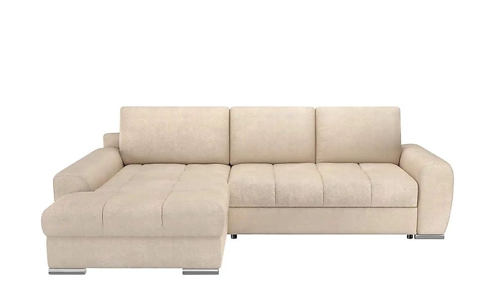 bobb Ecksofa mit Funktion   Soumia ¦ creme ¦ Maße (cm): B: 283 H: 91 T: 181 günstig online kaufen