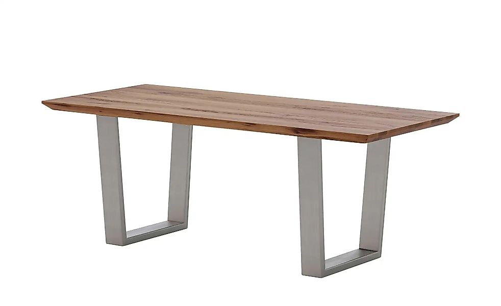 Woodford Massivholztisch  Pantheon ¦ holzfarben ¦ Maße (cm): B: 90 H: 76 Ti günstig online kaufen