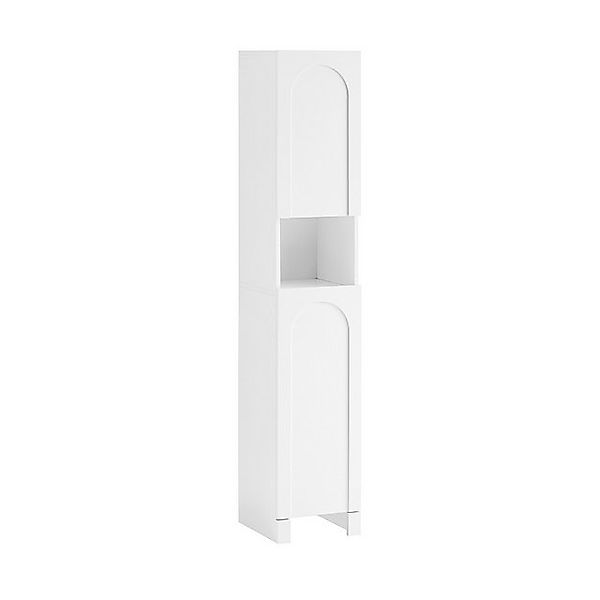 SoBuy Hochschrank BZR163 mit 2 Türen günstig online kaufen