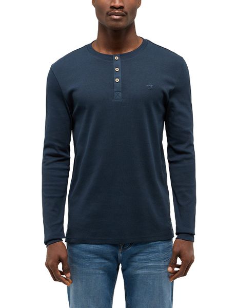 MUSTANG Langarmshirt Herren Style Arminto günstig online kaufen
