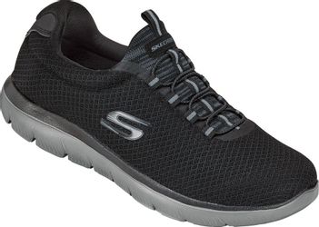 Skechers Slip-On Sneaker aus Flachstrick-Mesh mit günstig online kaufen