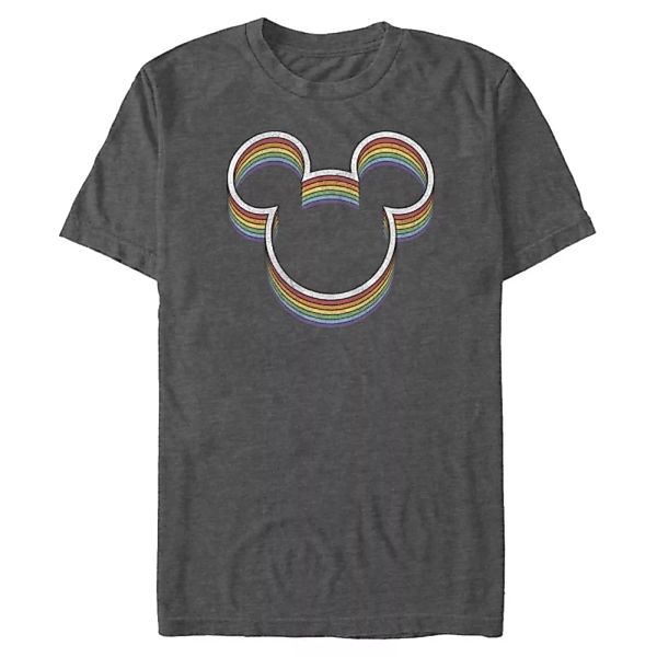 Disney Classics - Micky Maus - Micky Maus Rainbow Ears - Männer T-Shirt günstig online kaufen
