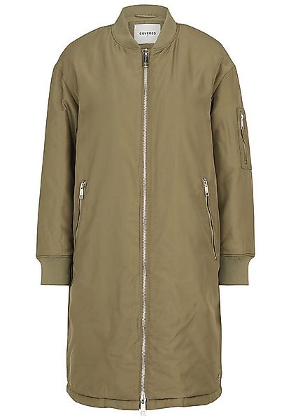 COVERED Bomberjacke Bella2 L60395CO 2-Wege-RV, Bottlesteppung innen, Rippst günstig online kaufen