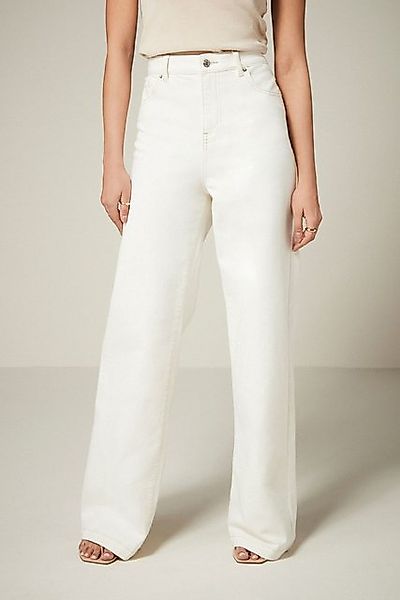 Next Caprijeans Weit geschnittene Jeans (1-tlg) günstig online kaufen