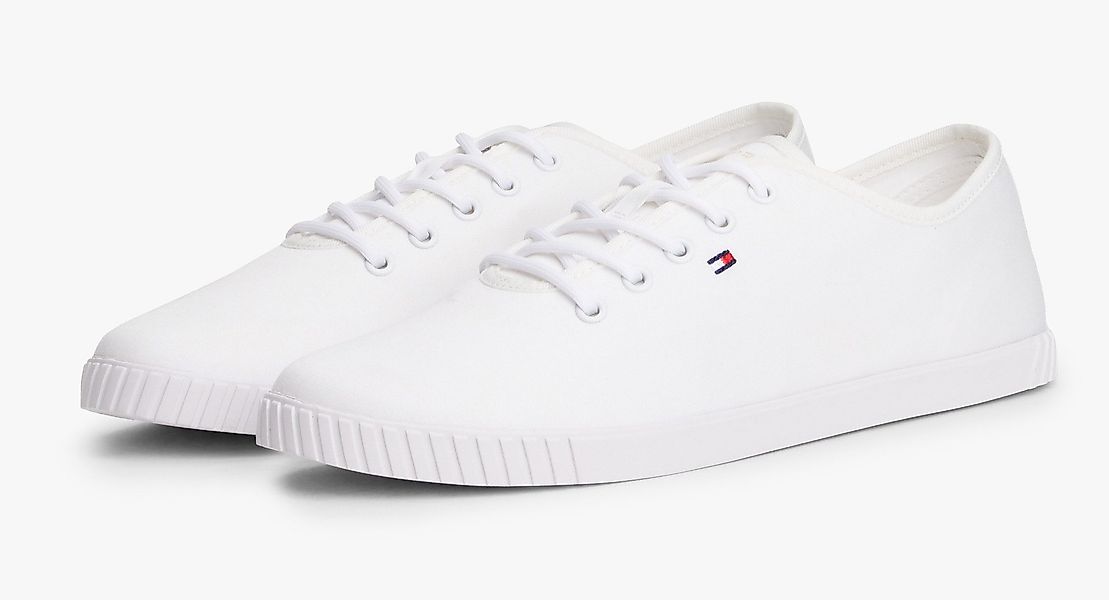 Tommy Hilfiger CANVAS LACE UP SNEAKER günstig online kaufen