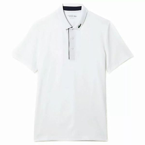 Lacoste Poloshirt Lacoste Logo Golf Polo Weiss günstig online kaufen