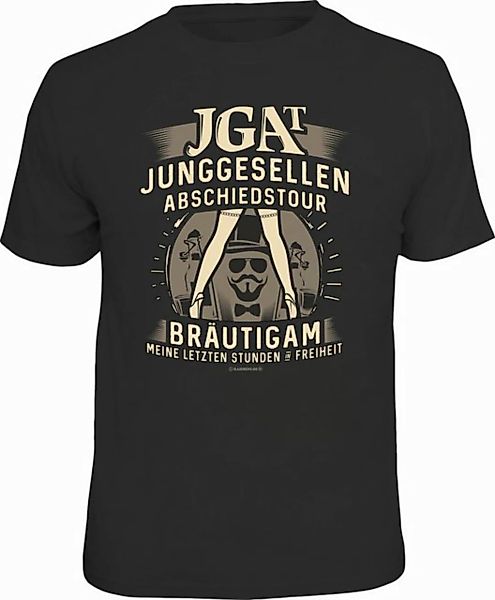 RAHMENLOS® T-Shirt zum Junggesellen-Abschied für den Bräutigam günstig online kaufen