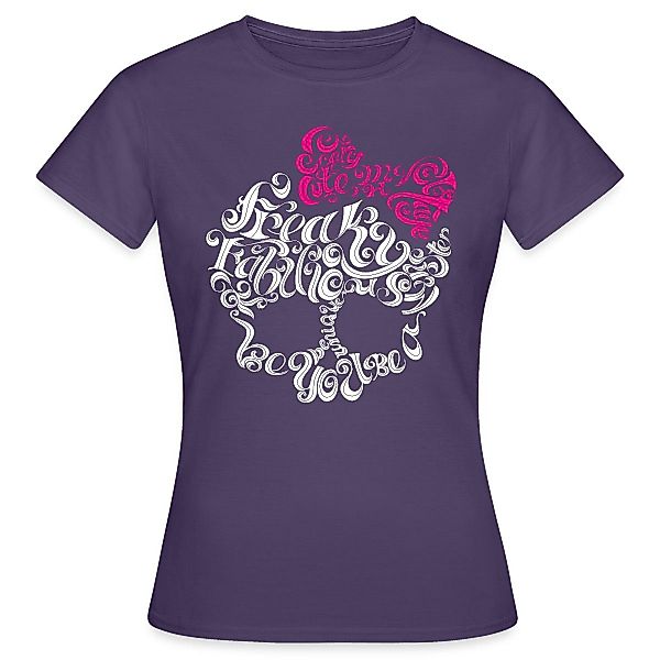 Spreadshirt T-Shirt Monster High™ Totenkopf Mit günstig online kaufen