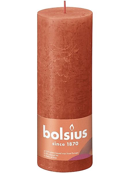 Bolsius Stumpenkerze Bolsius Rustik Stumpenkerze herbstliches günstig online kaufen