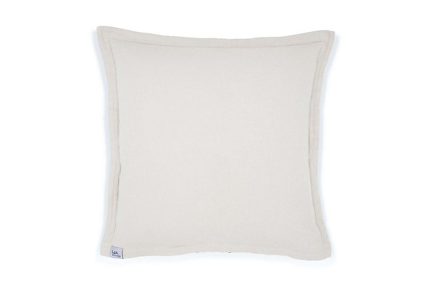 hutch&putch Kissenhülle Musselin Sofakissen Bezug 50x50 cm - Kissenbezug - günstig online kaufen