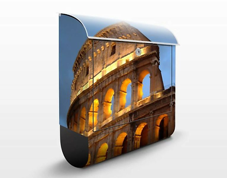 Briefkasten Colosseum at Night günstig online kaufen