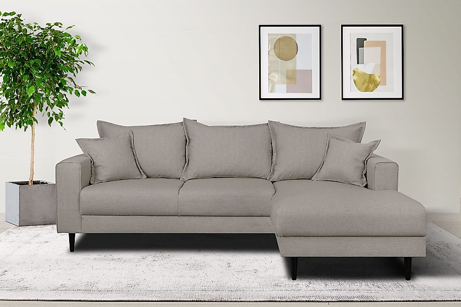 Home affaire Ecksofa VEYRAS L-Form, hoher günstig online kaufen