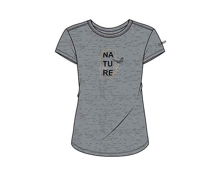 CMP T-Shirt CMP Damen T-Shirt Woman T-Shirt 32T7166-E452 günstig online kaufen