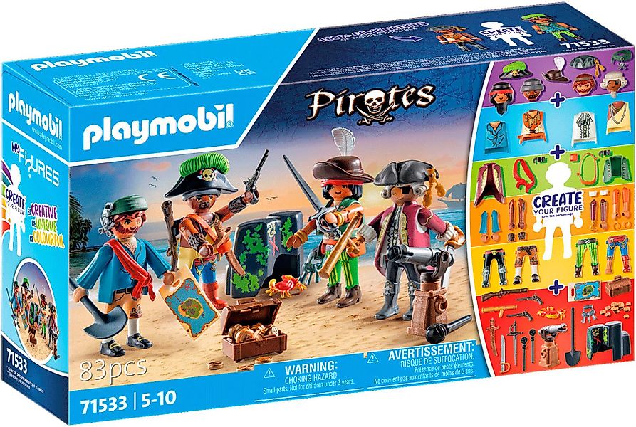 Playmobil® My Figures: Piraten (71533), Pirates günstig online kaufen