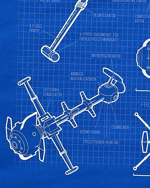 style3 T-Shirt Future Comet Captain Science günstig online kaufen