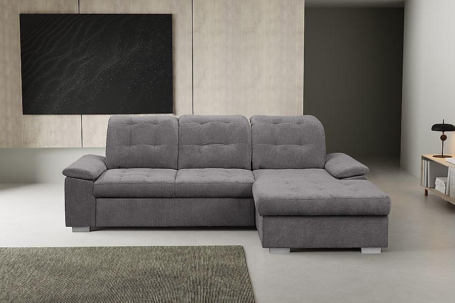 WERK2 Ecksofa Carmen, mit Bettksten, Sitz- günstig online kaufen