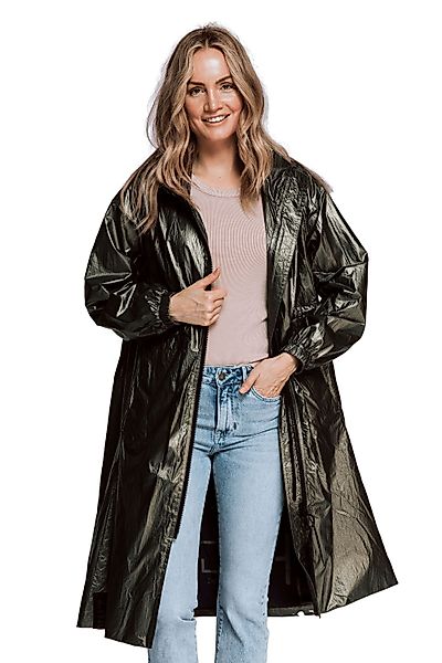 Zhrill Winterjacke Mantel Übergangsjacke DAYA Grün günstig online kaufen