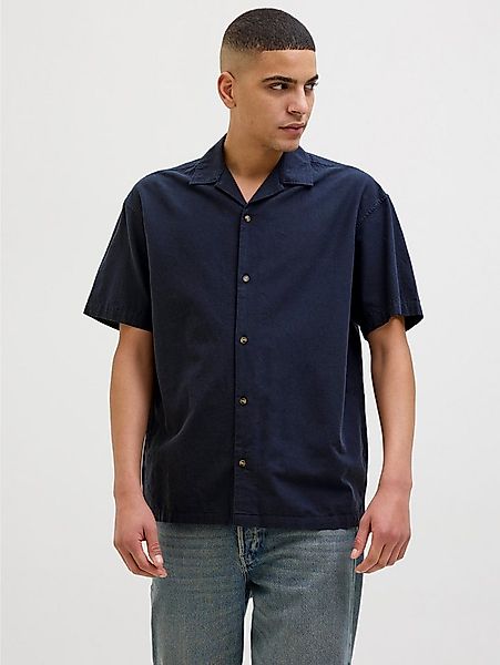 Jack & Jones Kurzarmhemd JJESUMMER RESORT SHIRT SS SN mit Resort Kragen günstig online kaufen