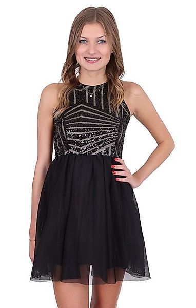 Sarcia.eu Minikleid John Zack Schwarzes Ballerina-Kleid, rückenfrei, Paille günstig online kaufen