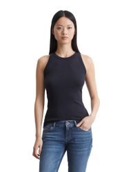 Marc O'Polo T-Shirt aus Rippjersey günstig online kaufen