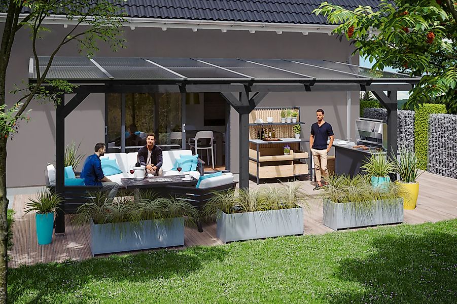 Skanholz Terrassendach "Bormio" günstig online kaufen