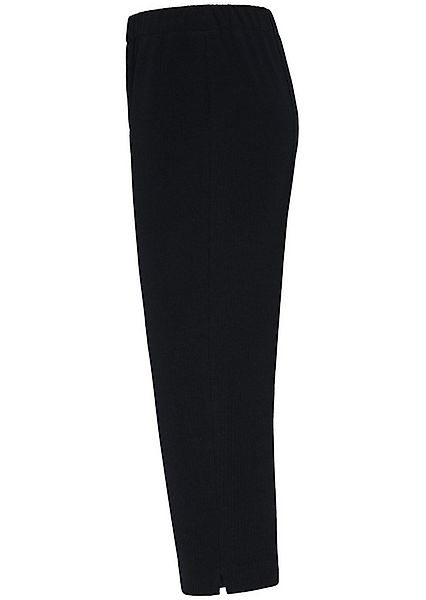 GOLDNER Caprihose Kurzgröße: Sportive 7/8-Hose mit Biesen Stoffhose mit Sch günstig online kaufen