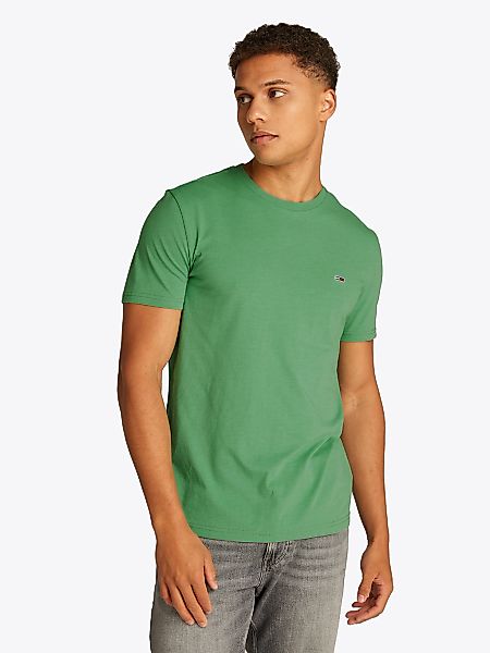 Tommy Jeans T-Shirt "TJM XSLIM JASPE HTR TEE EXT", Mit Rundhalsausschnitt günstig online kaufen