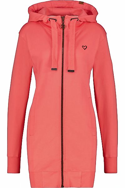 Alife & Kickin Kapuzensweatjacke "Damen JasinaAK A" günstig online kaufen