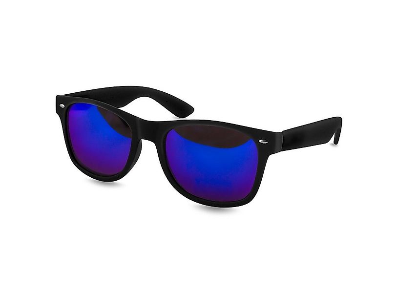 Caspar Sonnenbrille SG008 Unisex Retro Nerd Sonnenbrille günstig online kaufen