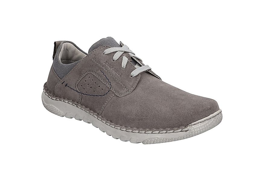 Josef Seibel Wilson 04, grau Schnürschuh günstig online kaufen