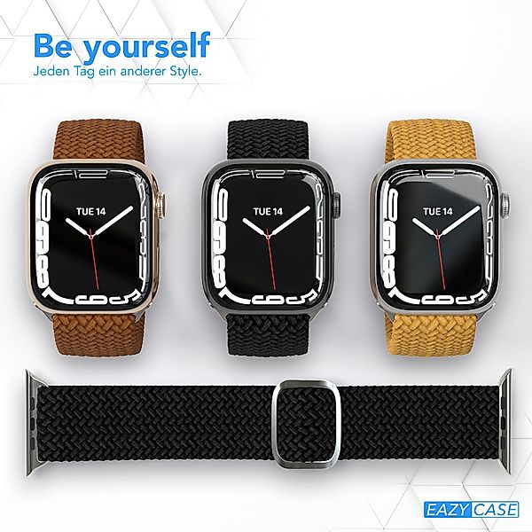 EAZY CASE Uhrenarmband Flechtband für iWatch günstig online kaufen
