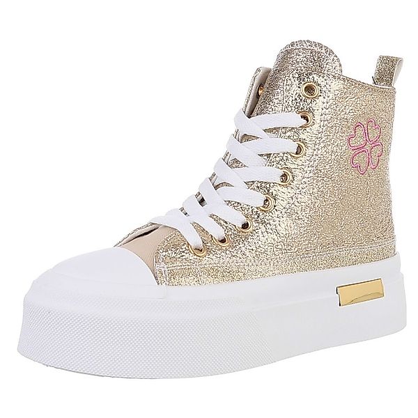 Ital-Design Damen High-Top Freizeit Sneakerboots (88671553) günstig online kaufen