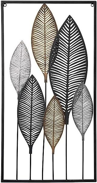 MF Wanddekoobjekt Wanddeko Noxi Wandschmuck 3D Bild Metalldeko Metallbild H günstig online kaufen