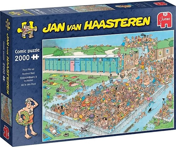 Puzzlespiel Jan Van Haasteren Bomvol Bad 2000 Teile günstig online kaufen