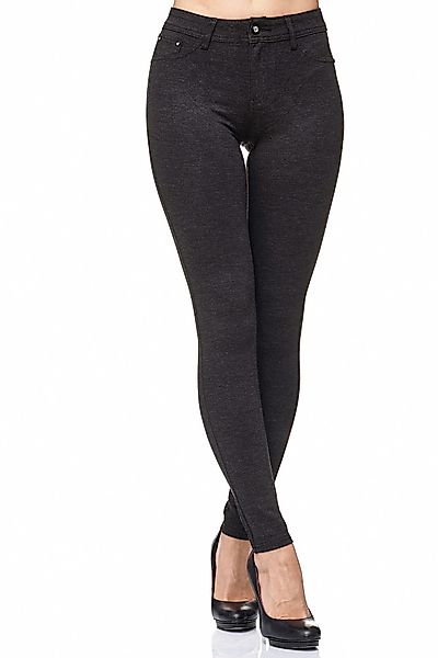 Elara Skinny-fit-Jeans Elara Damen Stretch Hose günstig online kaufen