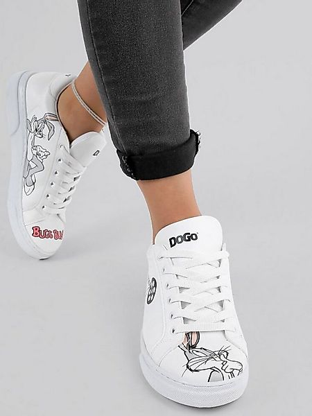 DOGO Ace Low-Top Sneaker What's Up Doc? Bugs Bunny Damen Sneaker Sneaker Ha günstig online kaufen