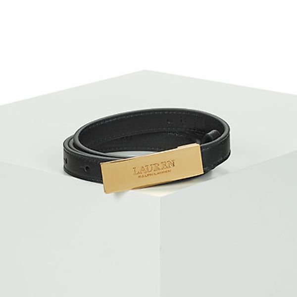 Lauren Ralph Lauren  Gürtel NEW PLAQUE-BELT-SKINNY günstig online kaufen