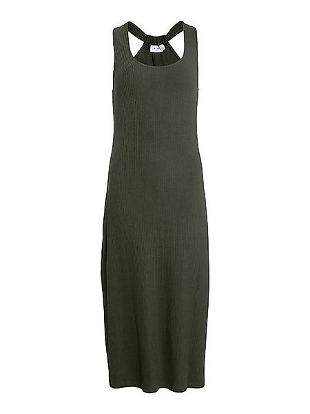 Vila Shirtkleid Leger Geripptes Tanktop Midi Dress (lang) VINIMEO U-NECK S/ günstig online kaufen