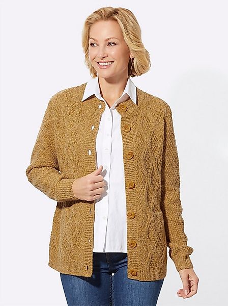 Witt Strickjacke Strickjacke Langarm Struktur günstig online kaufen