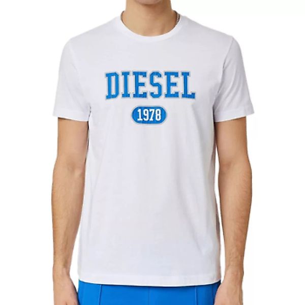 Diesel  T-Shirts & Poloshirts A03824-0GRAI günstig online kaufen
