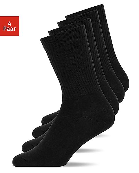 SNOCKS Tennissocken Cleane Sportsocken (4-Paar) aus günstig online kaufen