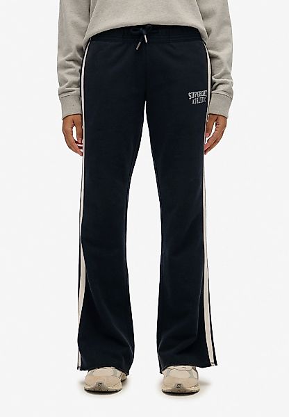 Superdry Sweathose "ATHLETIC STRIPE FLARE JOGGER" günstig online kaufen