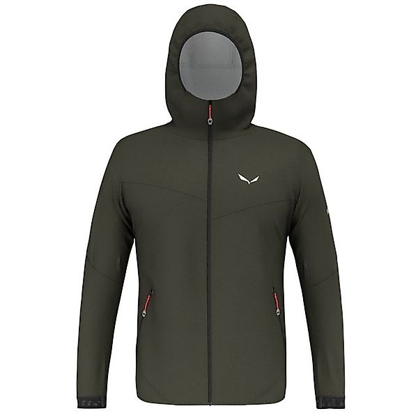 Salewa Outdoorjacke PEDROC PTX 2.5 M LIGHT JACKET. DARK OLIVE günstig online kaufen