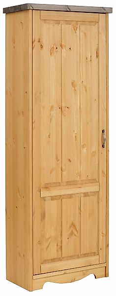 Home affaire Garderobenschrank "Trinidad", aus massiver Kiefer, FSC zertifi günstig online kaufen