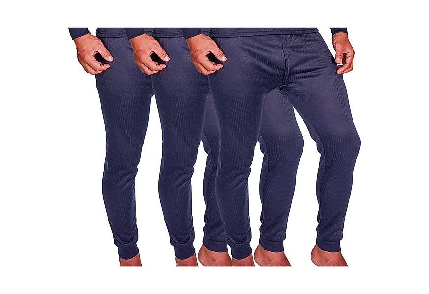 TEXEMP Thermounterhose 3er Pack Thermo Unterwäsche Herren Thermounterhose l günstig online kaufen