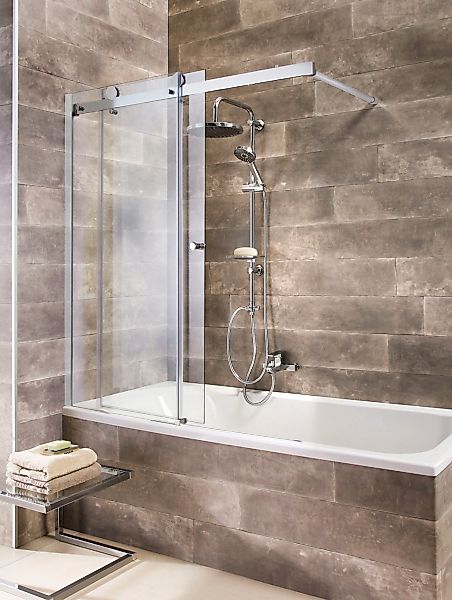 welltime Badewannenaufsatz Mauritius, Einscheibensicherheitsglas, (1 tlg), günstig online kaufen
