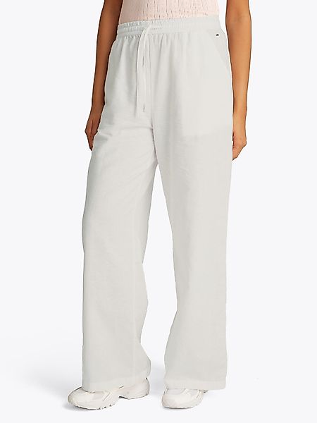 Tommy Jeans Webhose "TJW LINEN PANT" mit Logostickerei günstig online kaufen