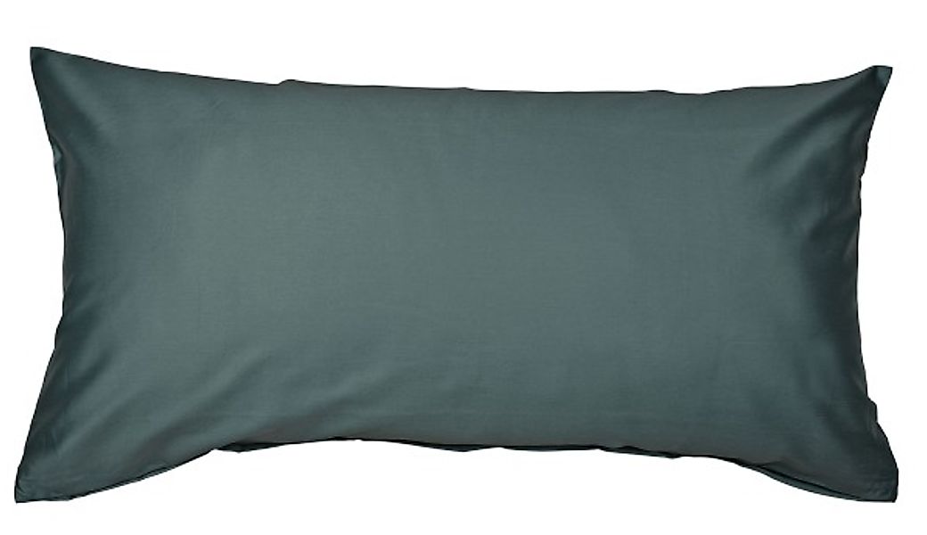 Janine Janine Mako-Satin Bettwäsche Colors 31001 mineralgrün Größe:  40x80 günstig online kaufen